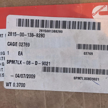 Cummins Deaerator Connection 204531 Oil Pan Aerator M939 5 Ton Military