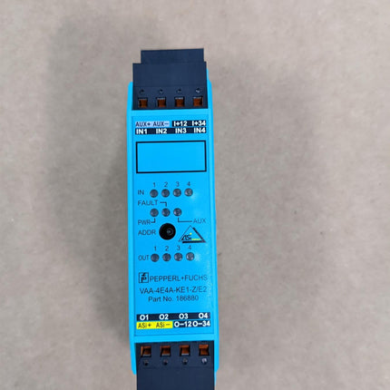 Pepperl + Fuchs AS Interface Sensor Factory Automation VAA-4E4A-KE1-Z/E2
