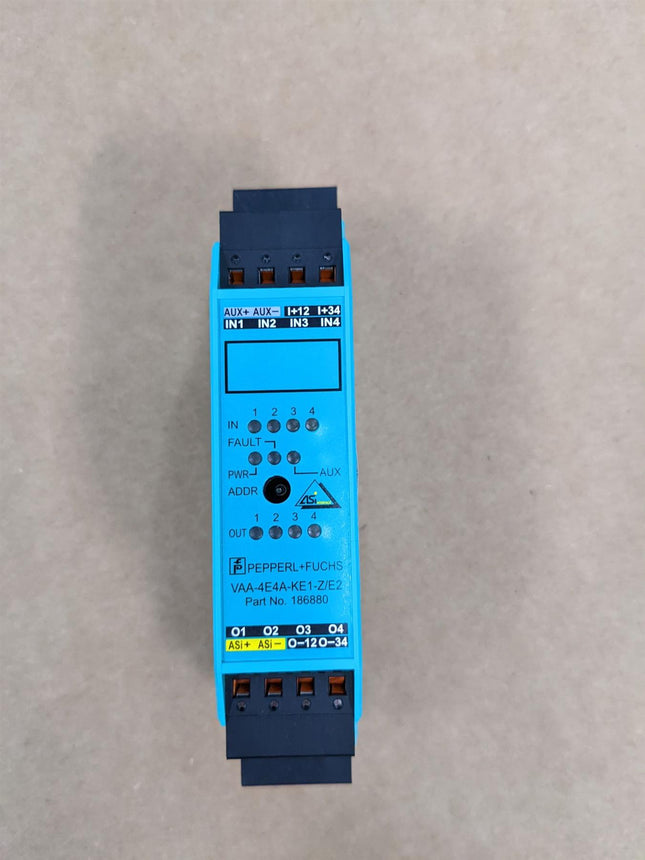 Pepperl + Fuchs AS Interface Sensor Factory Automation VAA-4E4A-KE1-Z/E2