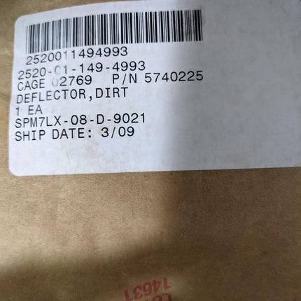 10 TEN - Dirt Liquid Deflector Transfer Case 5740225 Humvee Hummer 2520011494993