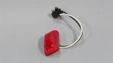 2.5" Rectangle Red  LED Trailer Marker Lights Stop Tail Turn Rear Park