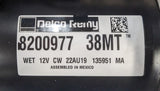 Delco Remy 8200977 38MT 12V CW Starter Motor Kenworth Peterbilt