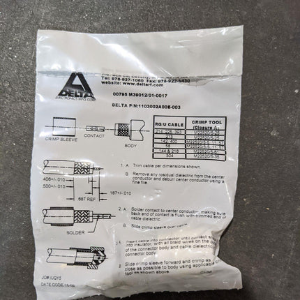 (10) PCS - N-Type Series RF Coaxial Connector Crimp Plug for RG-213/U M39012/01-0017