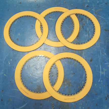 5-PACK 5.893” Friction Clutch Plate Forward Direct HMMWV GM TH400 3L80 4L80E