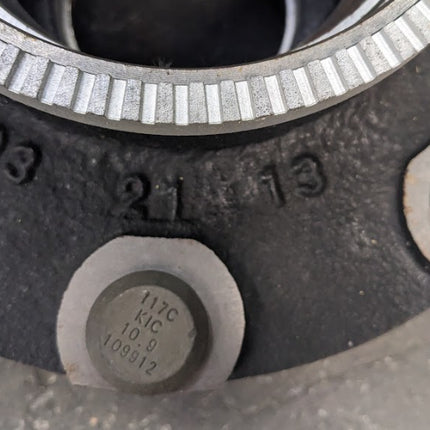 Accuride KIC HUB-00133T Disc Wheel Hub N Spindle 8 Studs UNI M22 x 3.97 ABS