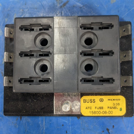 Bussmann ATC Fuse Holder Block Panel BP 15600-06-00 Camper Bus RV Trailer Truck 4 pcs