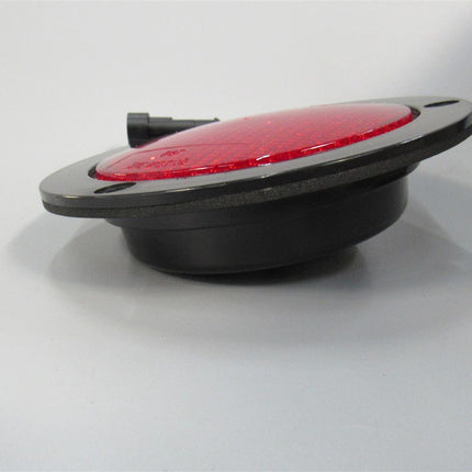 4" Round Red LED Lights  Stop Tail Turn Marker Truck Trailer