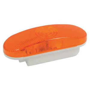 Roadpro RP-6064 6.5" x 2.25" Oval Sealed Amber Light 3-Prong Connector - getexcess
