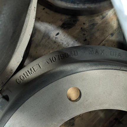 Rear Brake Drum Conmet 107904D