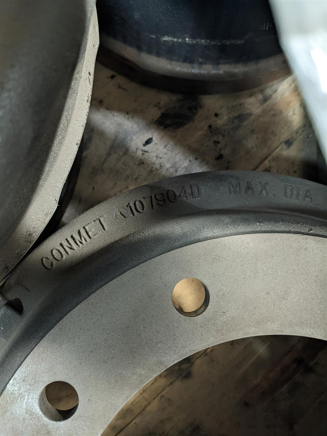 Rear Brake Drum Conmet 107904D