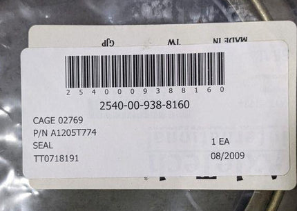 Oil Bath Wheel Seal AxleTech Meritor A-1205-T-774 370120A 55175 55177 392-9053