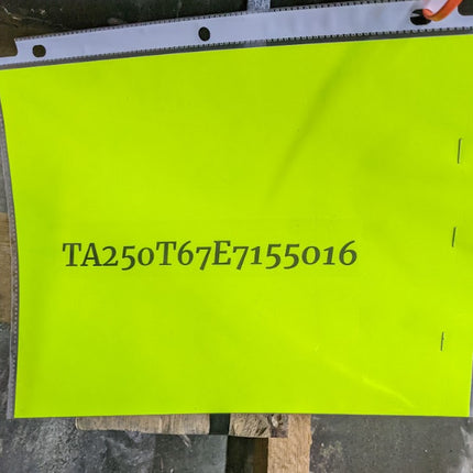 AXN 25K Air Ride Trailer Axle Beam TA250T67E715-5016 Heavy Duty 71.5" Track 16.5 x 7