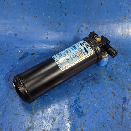 10" Steel A/C Receiver Drier for Multi Fit Applications 2.75" Diameter  MEI/Air Source7157