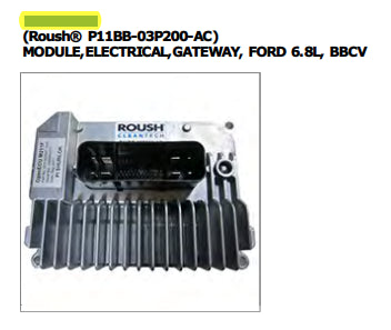 Blue Bird Gateway Module Relay Smart Roush Cleantech Ford 6.8L BBCV P11BB-03P200-AC