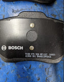 Bosch QuietCast Premium BP1107 Disc Brake Pads Set Front w/ Sensor