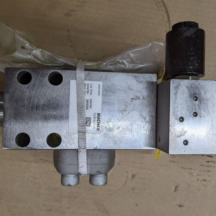 Bucher CINDY 20-B Leak-Free Load-Control Balance Motor Control Valve Grove Hoist