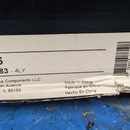 Bosch QuietCast Premium 25011466 Disc Brake Rotor Rear