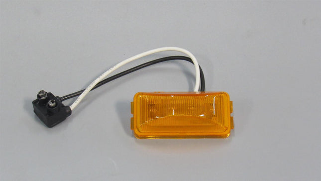 2.5" Rectangle Amber  LED Trailer Marker Lights Stop Tail Turn Rear Park 20 pcs