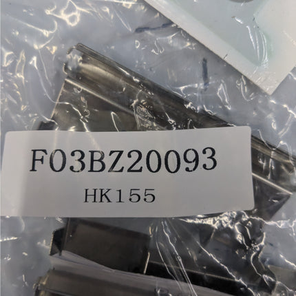 Bosch QuietCast Premium BC909 Brake Pad Set Rear