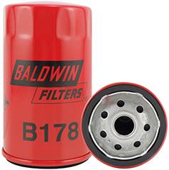 Heavy Duty Lube Spin On Filter Baldwin B178