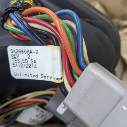 SunSource 20" Single Horn Wire Tilt Steering Column Assembly BSM F7005 SA-2685