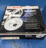 Bosch QuietCast Premium 25010543 Disc Brake Rotor Vented Rear