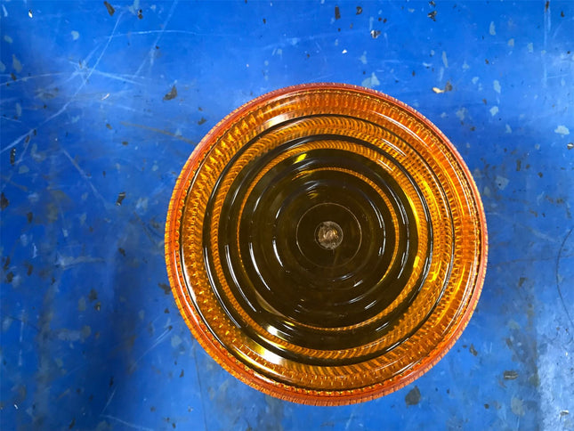 Orange Strobe Globe 5.5 x 5.5 x 4 Blue Bird 0094675 - getexcess