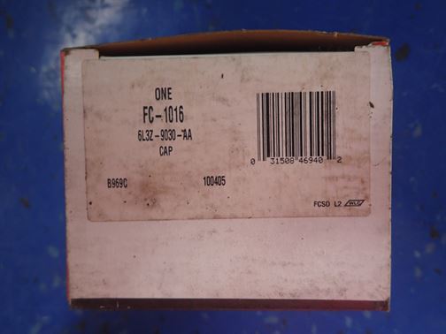 Motorcraft FC1016 6L3Z-9030-AA Locking Fuel Cap Diesel - getexcess