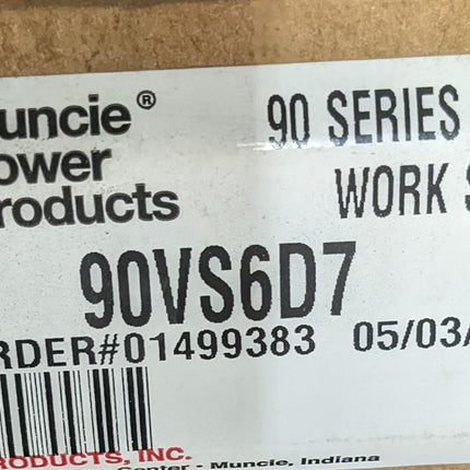 90 Series Valve Work Section Muncie 90VS6D7