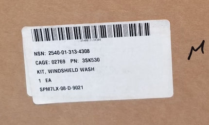 NOS Military Sprague Windshield Washer Kit HEMTT MK48 3SK530 2540013134308