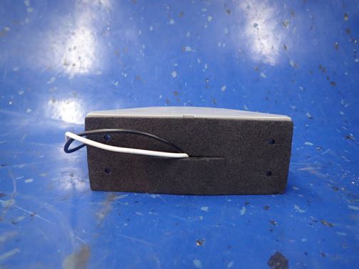 LOT OF (4) Red 2-wire Marker Lights Blue Bird 00028853 - getexcess