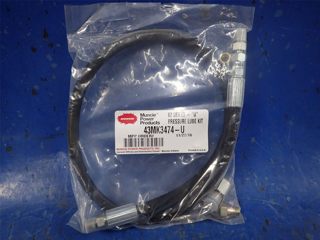 82 Series Pressure Lube Kit Muncie 43MK3474-U - getexcess