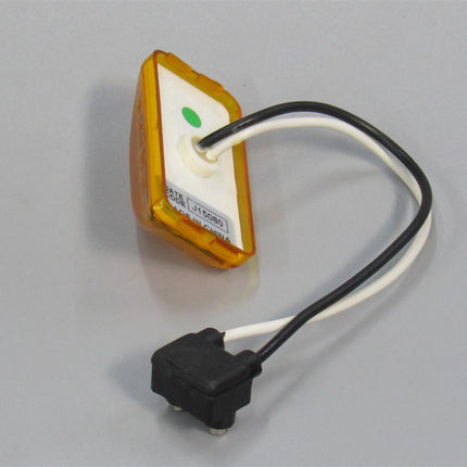 2.5" Rectangle Amber  LED Trailer Marker Lights Stop Tail Turn Rear Park