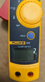 USED Fluke 322 Clamp Meter AC-DC Multimeter Continuity Current 600 Volt Tested