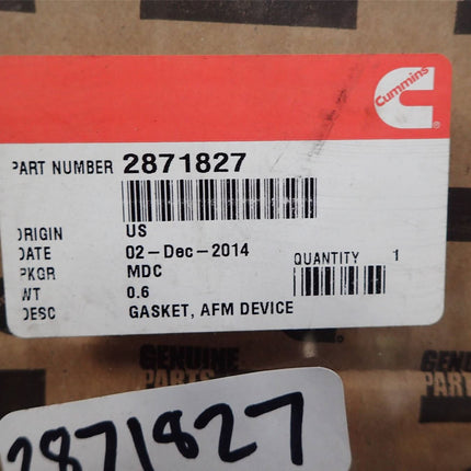AFM Device Gasket Cummins 2871827 - getexcess