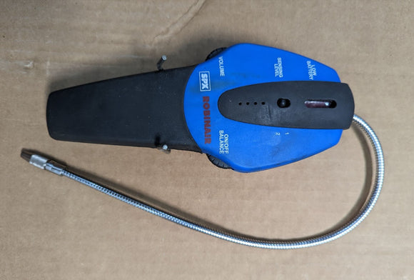 USED Robinair Electronic Refrigerant Leak Detector