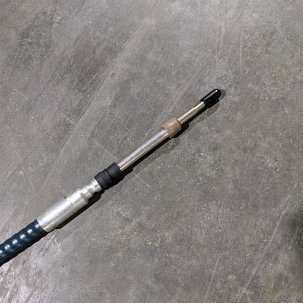 Push Pull Control Assy Cable 130" 13214E2921 M9 Excavator Military 2990011638009