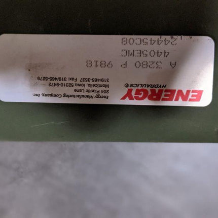 Linear Actuating Cylinder & End Assembly Steering AXT A23280P9818 8040740