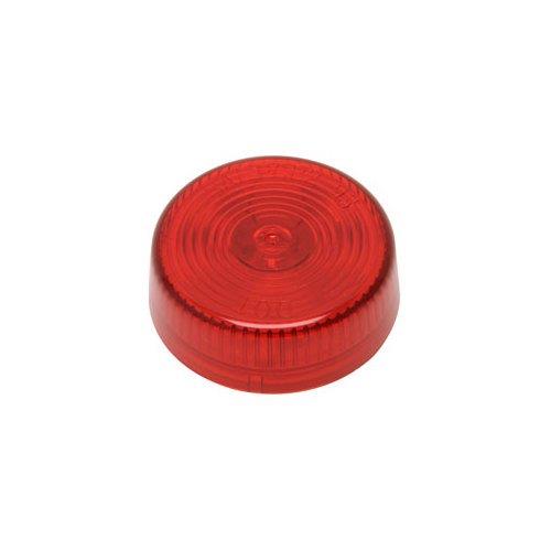 RoadPro RP-1030R Red 2" Round Sealed Light Marker - getexcess