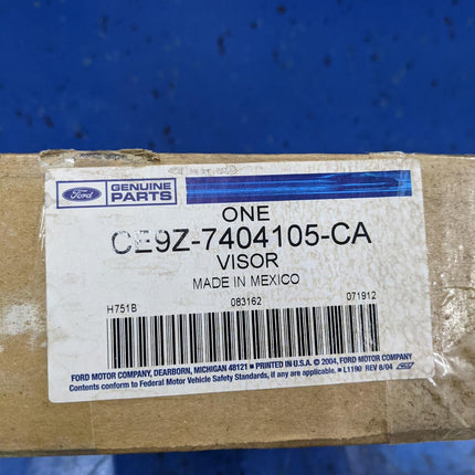 Sliding Visor Ford CE9Z-740105-CA