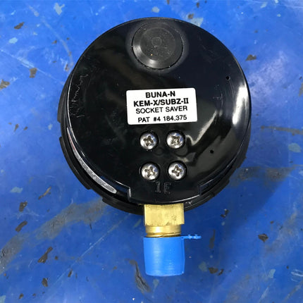 Buna-N KEM-X/SUBZ-II 600 PSI Socket Saver Pressure Gauge Span LFS210 - getexcess