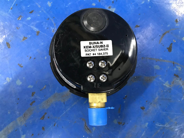 Buna-N KEM-X/SUBZ-II 600 PSI Socket Saver Pressure Gauge Span LFS210 - getexcess