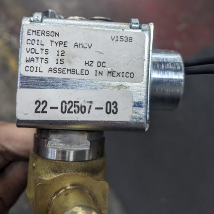 Solenoid  24 Volt RTS Bus Nova A5 with Brass Manifold 707RA01