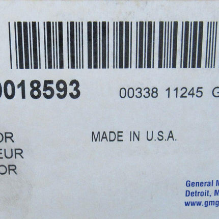 Genuine OEM GM Radiator 89018593 96-98 Opel Sintra