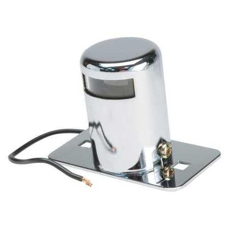 Roadpro Chrome License Plate Light Clear Bulb Top Hat - getexcess