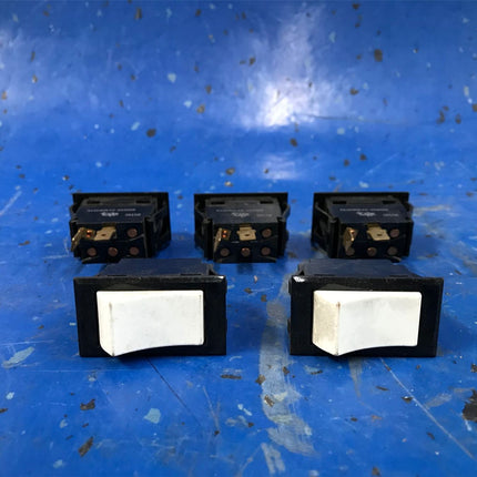 LOT OF (5) Switches Cole Hersee 0815R Blue Bird 00128038 - getexcess