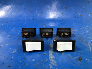 LOT OF (5) Switches Cole Hersee 0815R Blue Bird 00128038 - getexcess