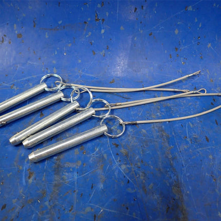 LOT OF (5) .50 X 3.00 Ball Detente Pin 11324-08492 - getexcess