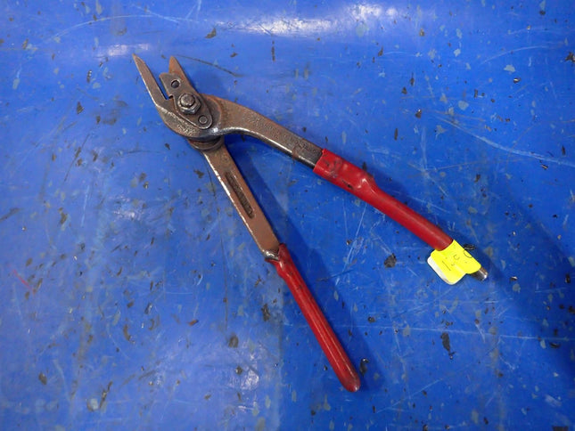 Used 12" Steel Strap Cutter HK Porter 1290G - getexcess