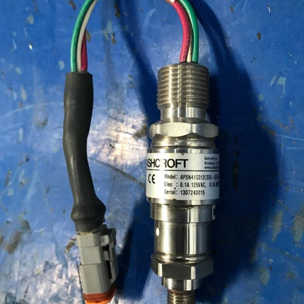 NEW ASHCROFT APSN41G012CS05 SWITCH - getexcess